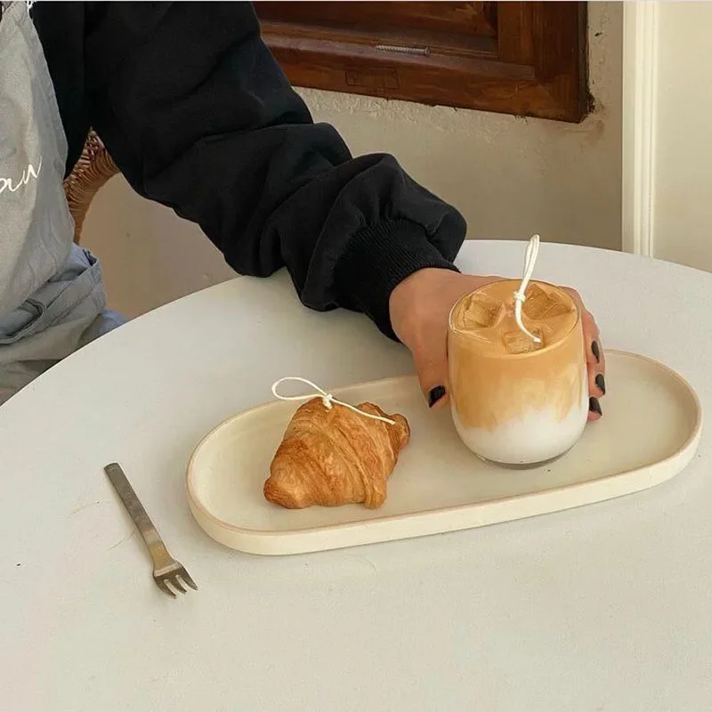 Hot 3D Silicone Simulation Bread Croissants Dirty Buns Mousse Chocolate Molds Creative French Snack Design DIY Making Shell Mold