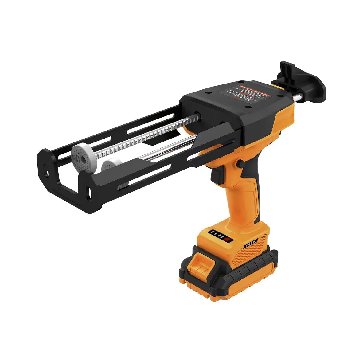 Two-component Cordless Double Caulking Gun 600 ml Electric Dual Cartridge Caulking Gun Cordless Caulking Gun