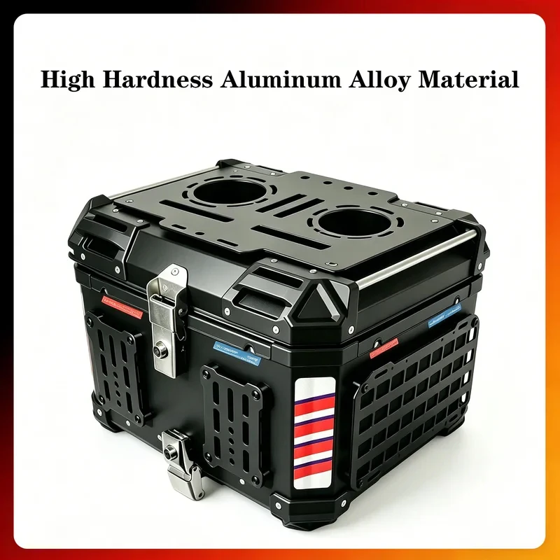 

Universal Motorcycle Molle Panel Multifunctional Tactical Vehicle Mounted Storage Panel Tail Box Trunk Organizer