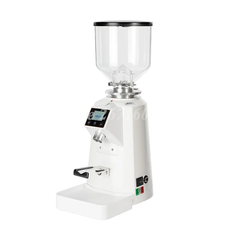 

Commercial Electric Body Touch Screen Coffee Grinder Aluminium Coffee Grinders Espresso Grinder