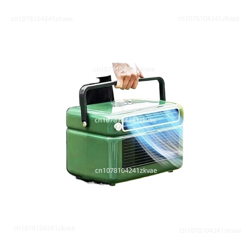 

Variable frequency mobile air conditioner for parking, portable car mounted small compressor for cooling 24V12V