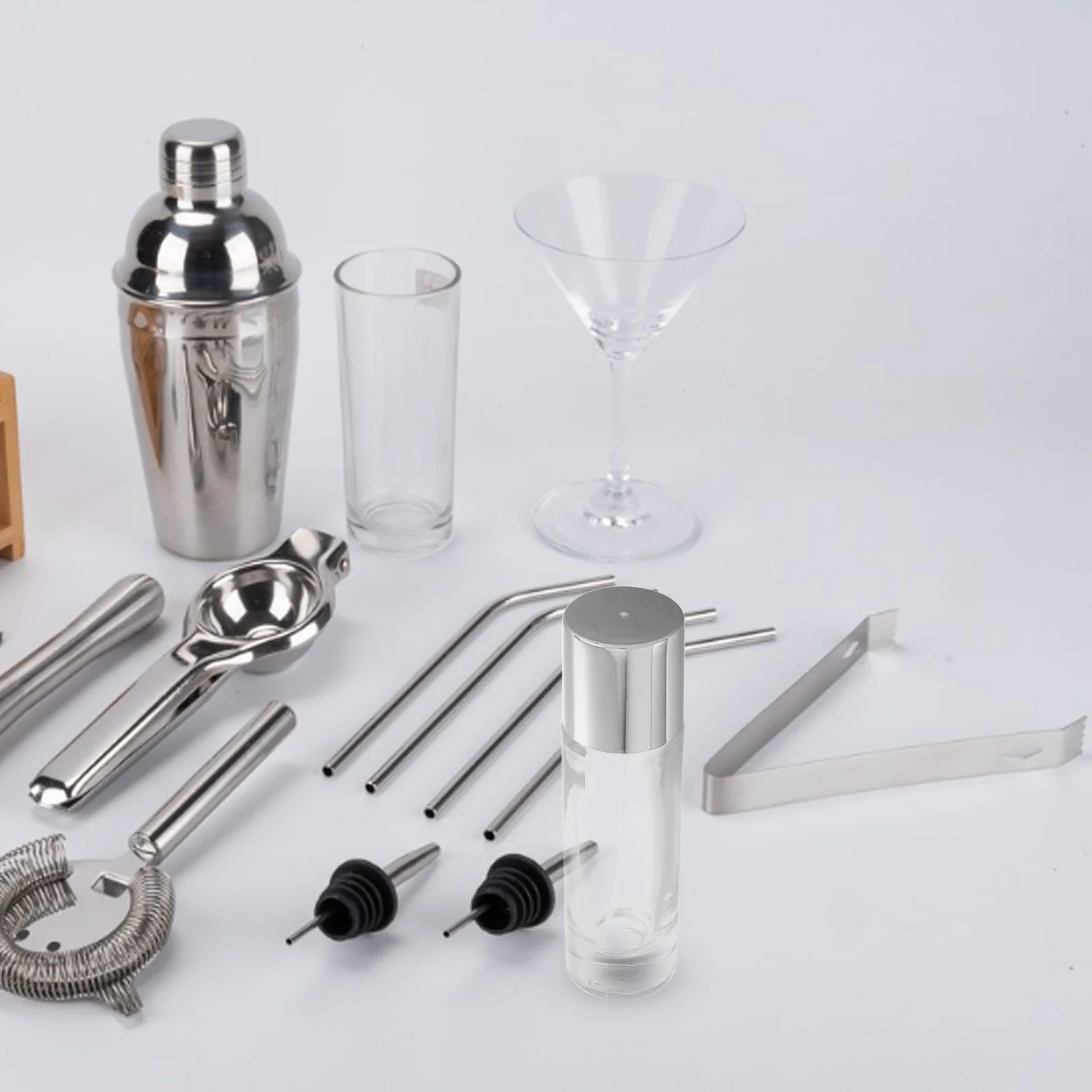 

30ml Crystal Glass Bitters Spray Bottle Refillable Cocktail Atomizer Fine Mist Bottle for Bar Glass Spray Bottles