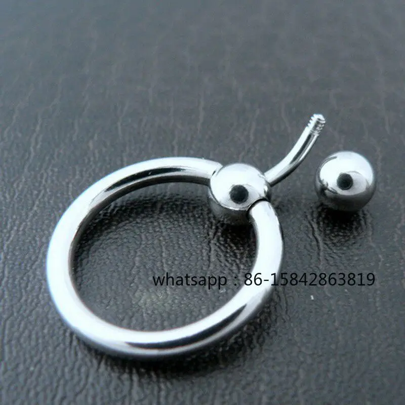 馬の目リング PAリング セクシーピアス ボディジュエリー  - Body Jewelry Titanium のレビューと価格
