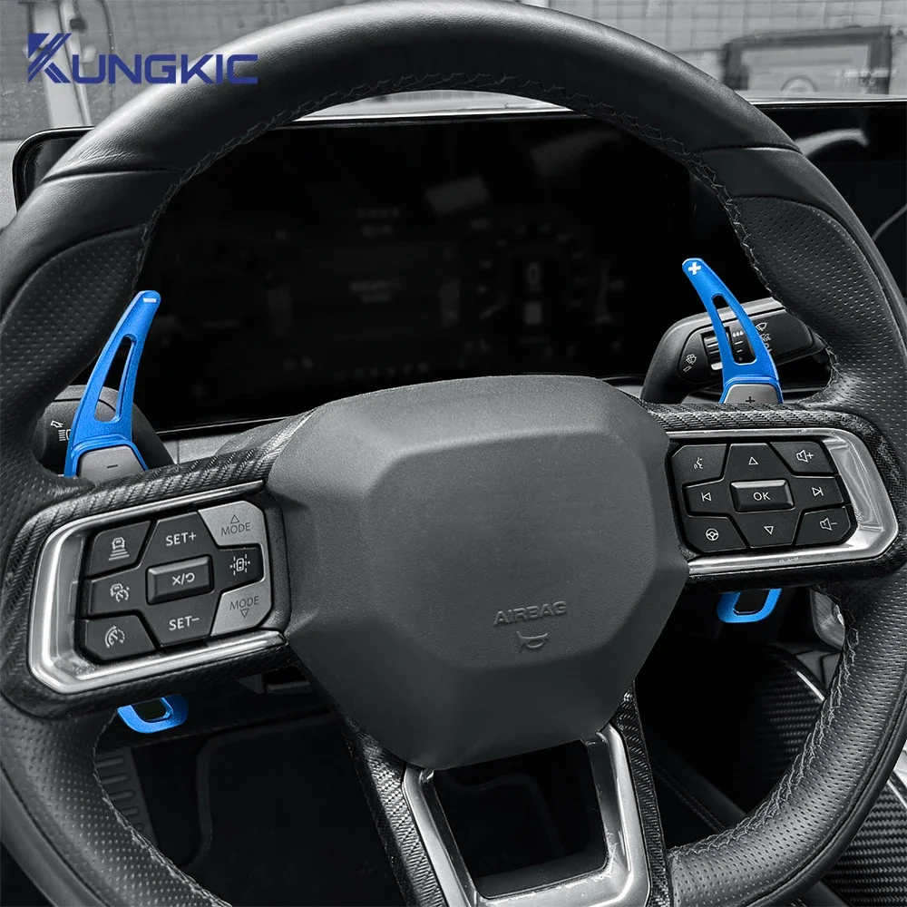 

Car Ashtray For Ford Mustang 2024 2025 2026 Car Steering Wheel Shift Paddle Gear Paddles DSG Extension Aluminum Alloy Inte Car A