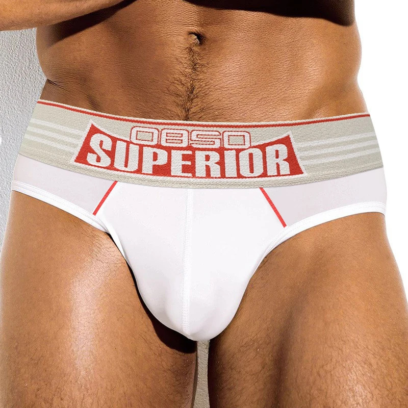 New Sexy Man Underwear Cotton Men Briefs Soft U Convex Male Panties Comfortable Mens Underware Cuecas Slip Hombre