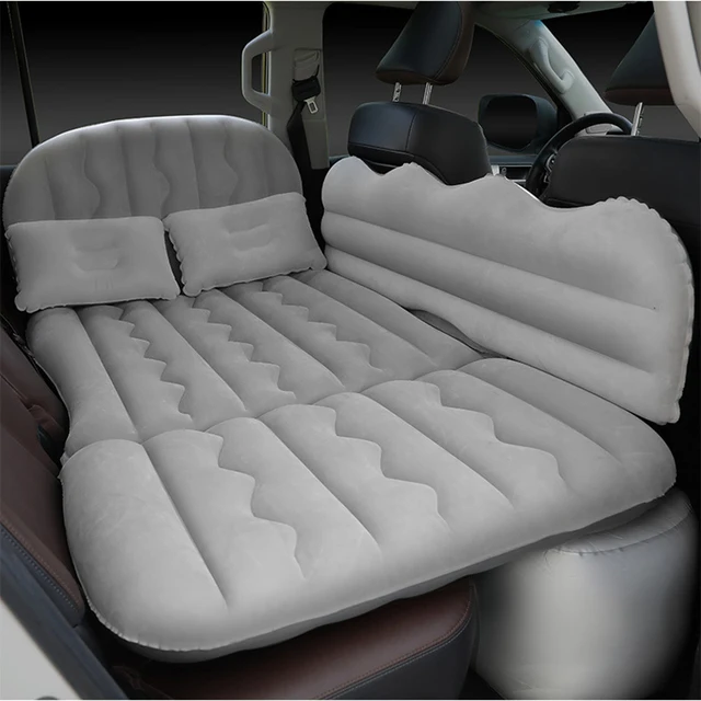 Factory Price Car inflatable bed multifunctional outdoor inflatable mattress car travel bed car supplies Accessories In Stock