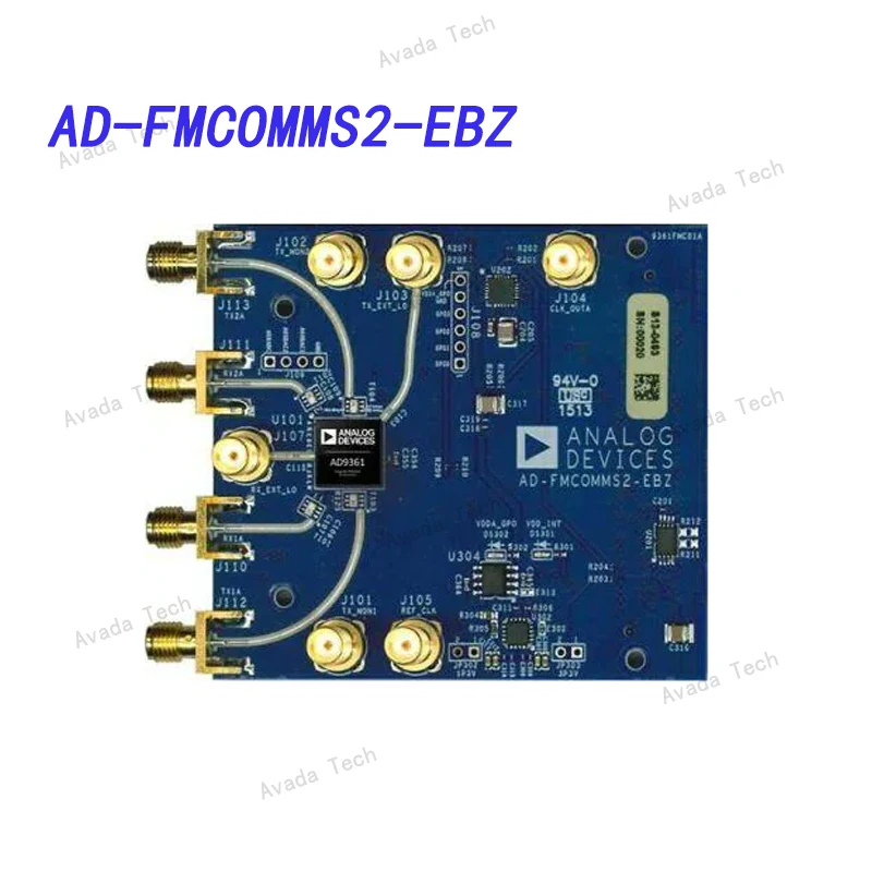 

Avada Tech AD-FMCOMMS2-EBZ RF Development Tool AD9361 RF Hardware Evaluation Board