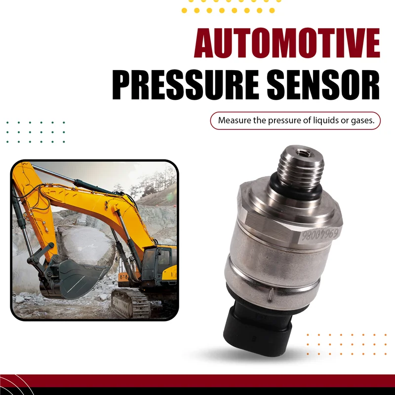 

Universall 3408587 Excavator Pressure Sensor For Cummins QSK23 QST30 QSV81 QSV91 Hyundai Excavator R1200-9 3160588