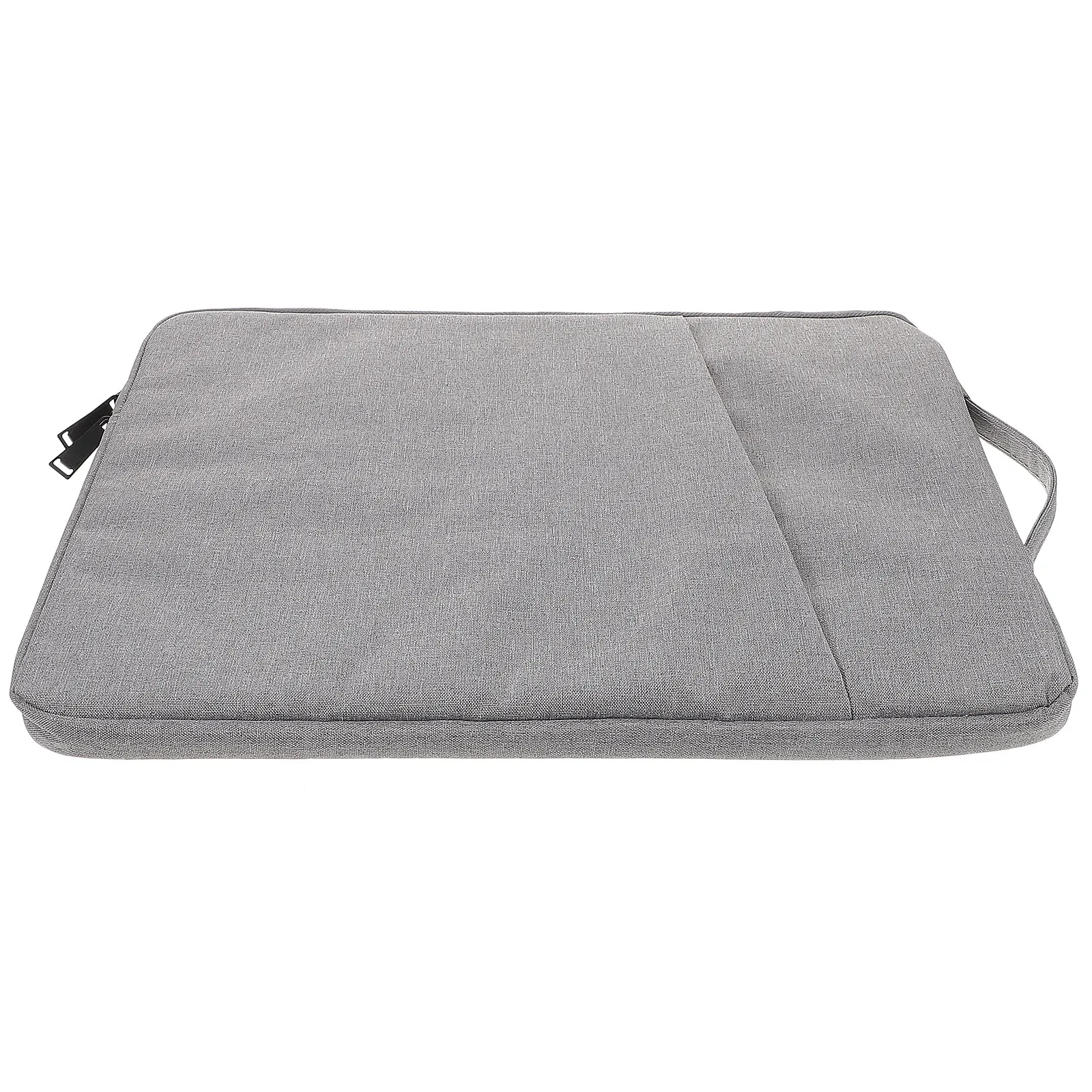 

Чехол для ноутбука из полиэстера, дорожная сумка для ноутбука, портативная сумка-переноска для компьютера, совместимая с 15,6-дюймовыми моделями, защитная, легкая сумка для ноутбука