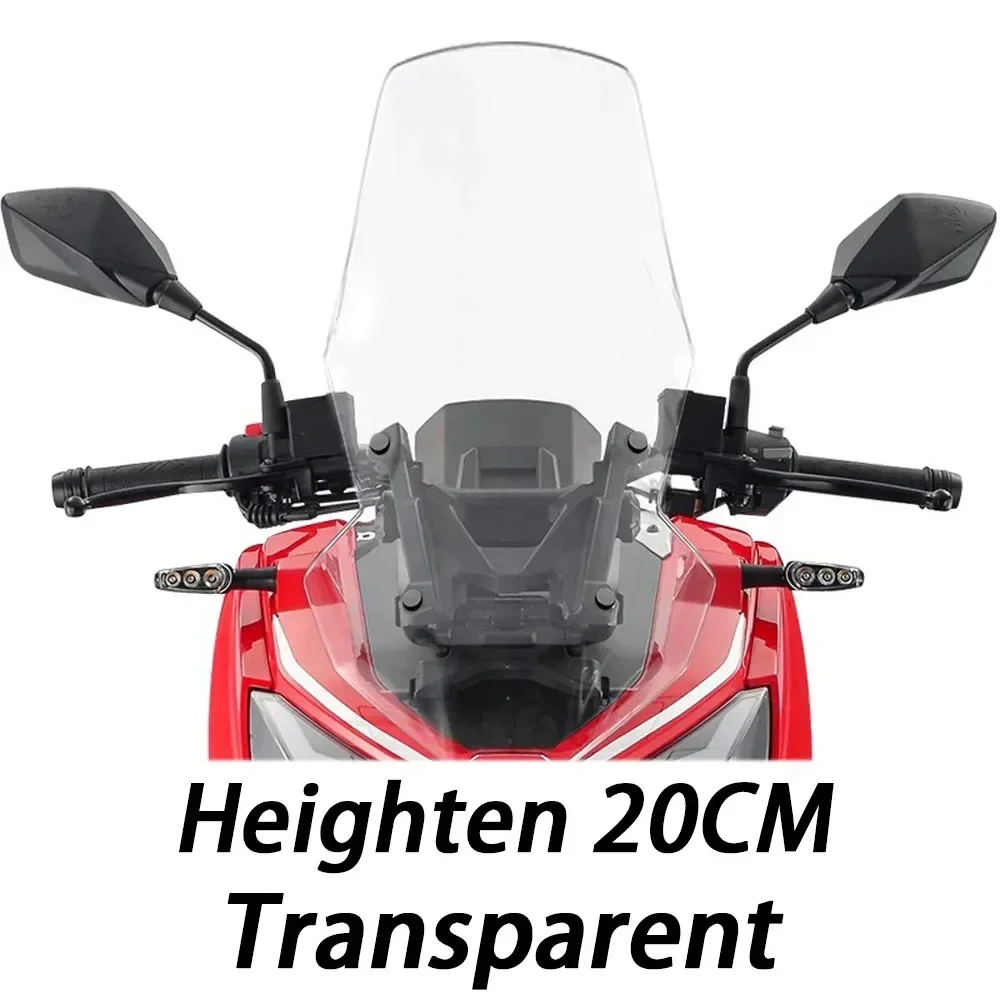Geeignet für QJ Moto ATR 160 160 ATR 160 QJmot Motorrad Frontscheibe Erhöhung Frontscheibe Deflektor Zubehör – Detail 5