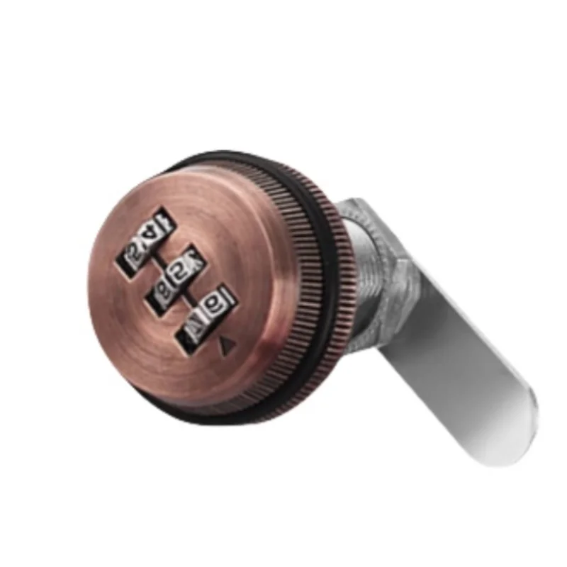 قفل بكلمة مرور 3 رمز رقمي اقفال الصناديق البريد آخر جديد سبائك الزنك خزانة خزانة للقوافل موتور المنازل قوارب