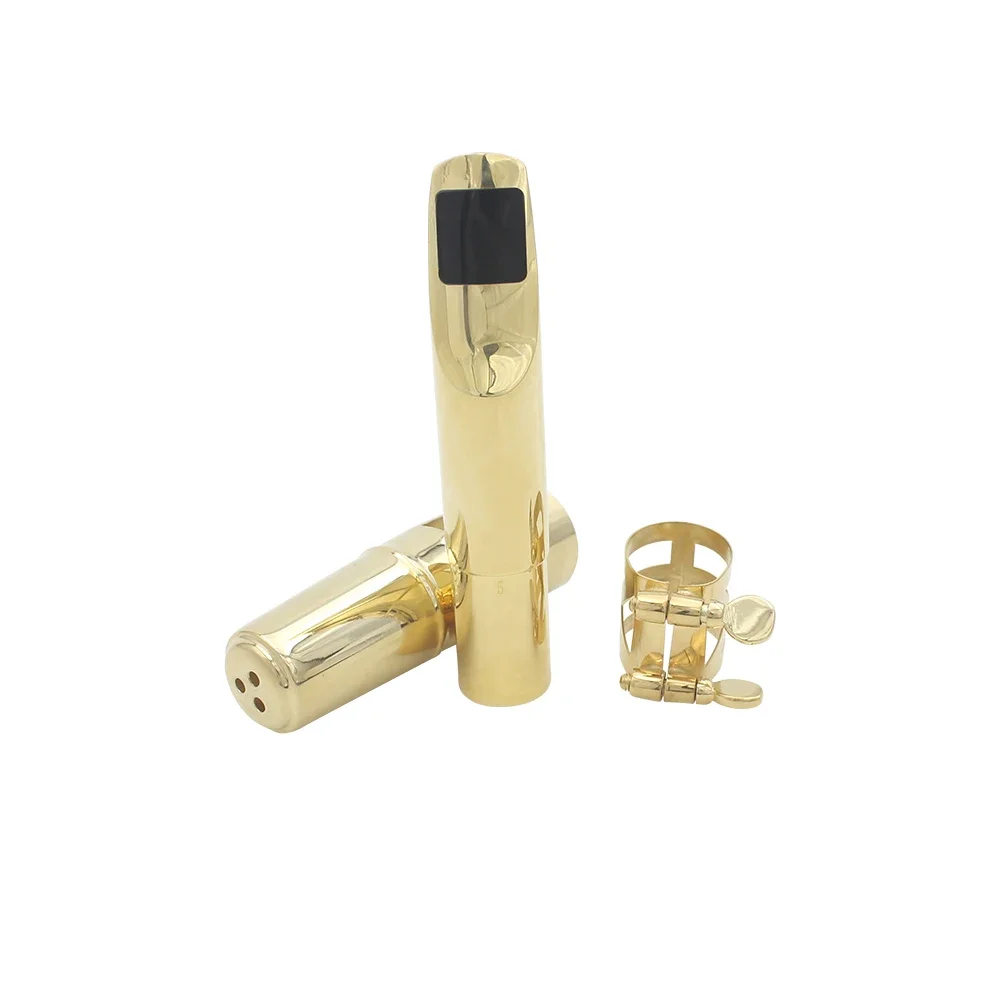 Alto Saxophone Mouthpiece 5C 6C 7C 8C Mouth Pieces Ligature Clip Professional Woodwind Instrument Accessories Saxophone Parts