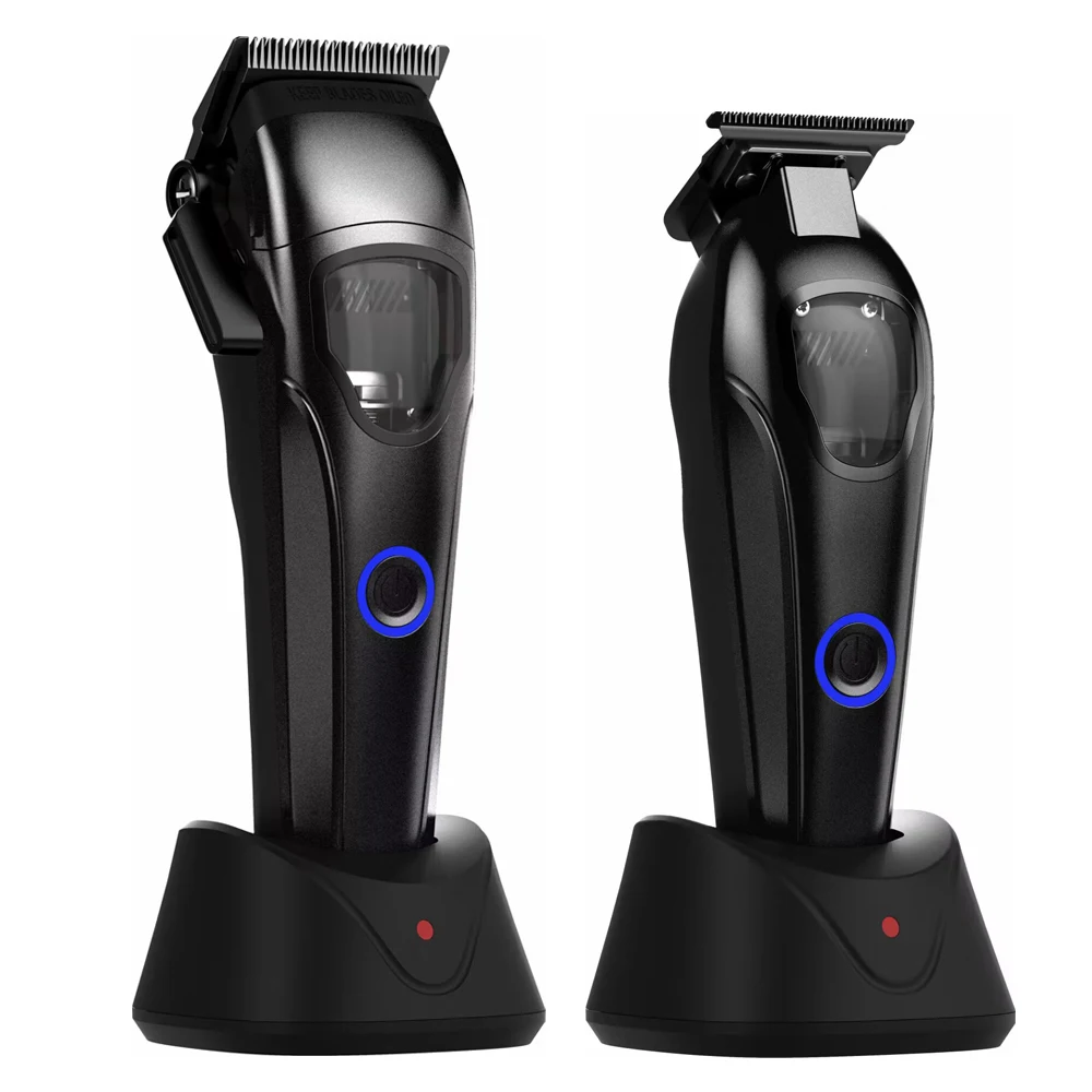 Professional Hair Clipper For Barber Rechargeable High Speed 10000 RPM Men Hair Trimmer Cordless Salon Hair Cutting Machine
