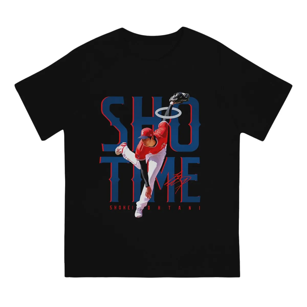 Sport Fans T Shirts for Men Cotton Novelty T-Shirt O Neck S-Shohei Ohtani Tees Short Sleeve Clothes New Arrival