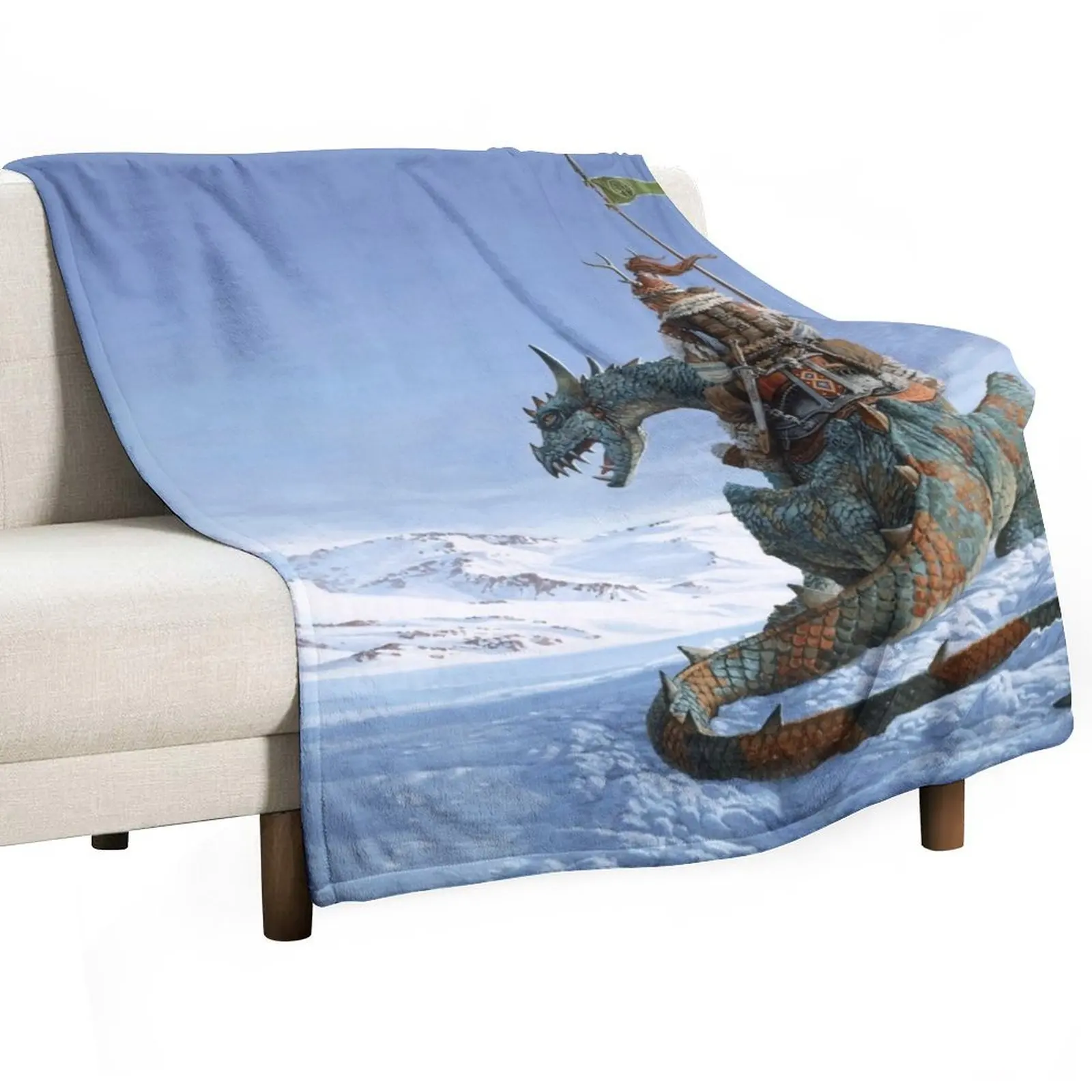 

NorthWatch Throw Blanket Warm Flannel Blanket for Couch Chair Bedroom