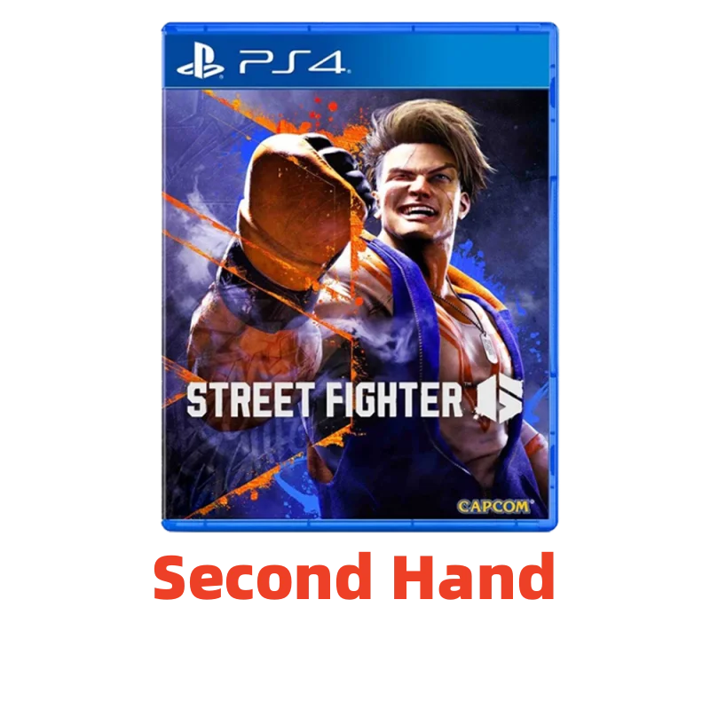 

Sony Playstation 4 PS4 Game CD Second Hand Street Fighter 6 Game Card Disc Playstation4 Street Fighter 6