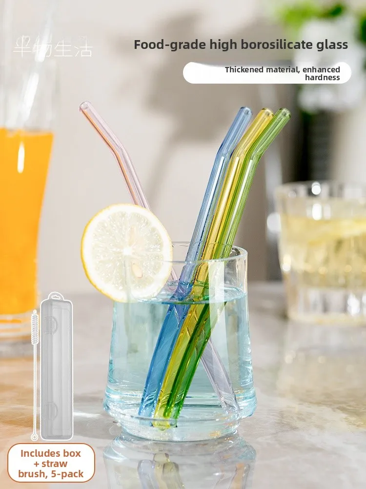 

Стеклянная кружка из боросиликатного стекла, неустойчивая к температурным колебаниям, для беременных женщин, для воды, кофе, чая, изогнутая, тонкая, высокотемпературная, устойчивая...