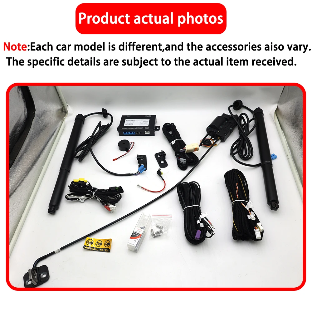 for Fangchengbao Bao 5 Denza B5 2023 2024 2025 OEM Plug and Play Auto Powered Tailgate Power Liftgate Rear Trunk Opener System