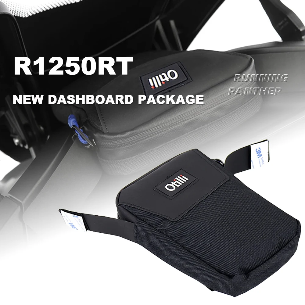 

Motorcycle Cockpit Bag Head Bag Dashboard Package Storage Inner Bags For BMW R1250RT R 1250 RT R 1250RT R1250 RT 2021 2022 2023