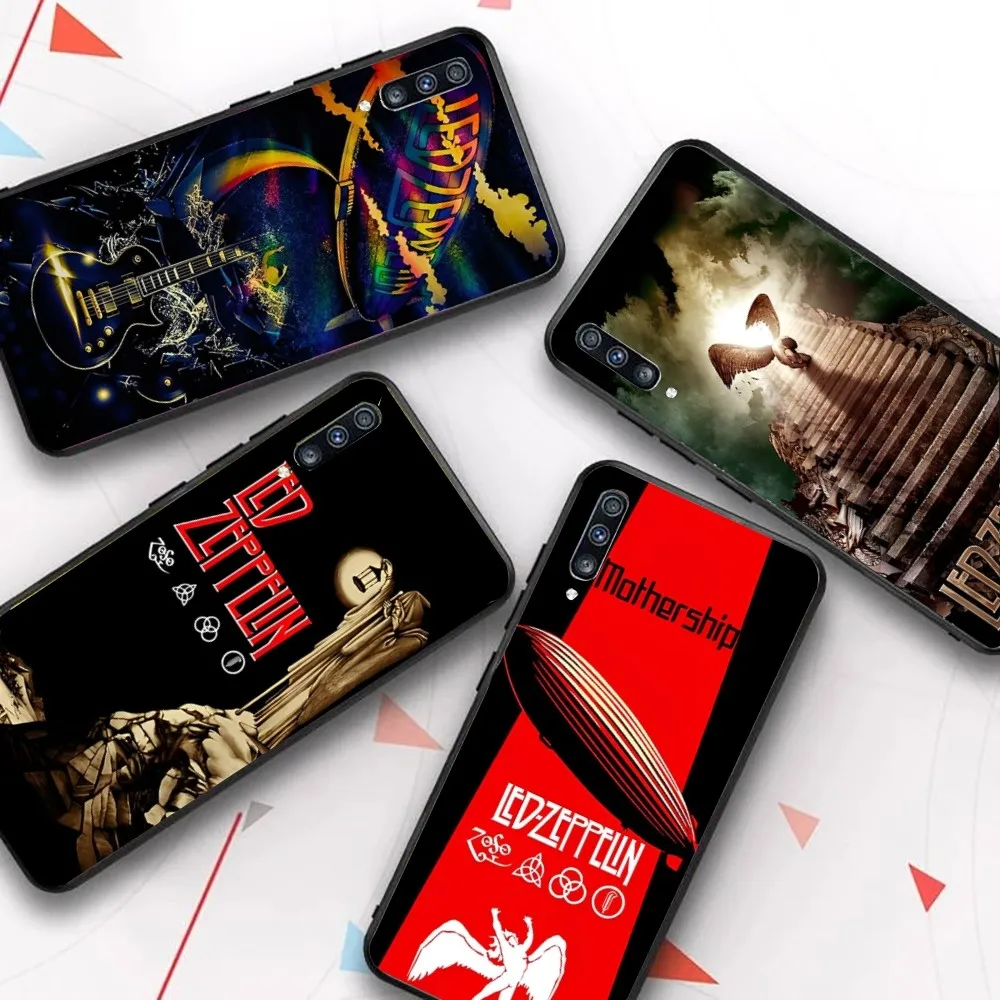 L-leds band z-zepelins電話ケース、Samsung用シェル10 11 12 13 20 21 22 30 31 32 40 51 52 53 70 71 72 73 91 13