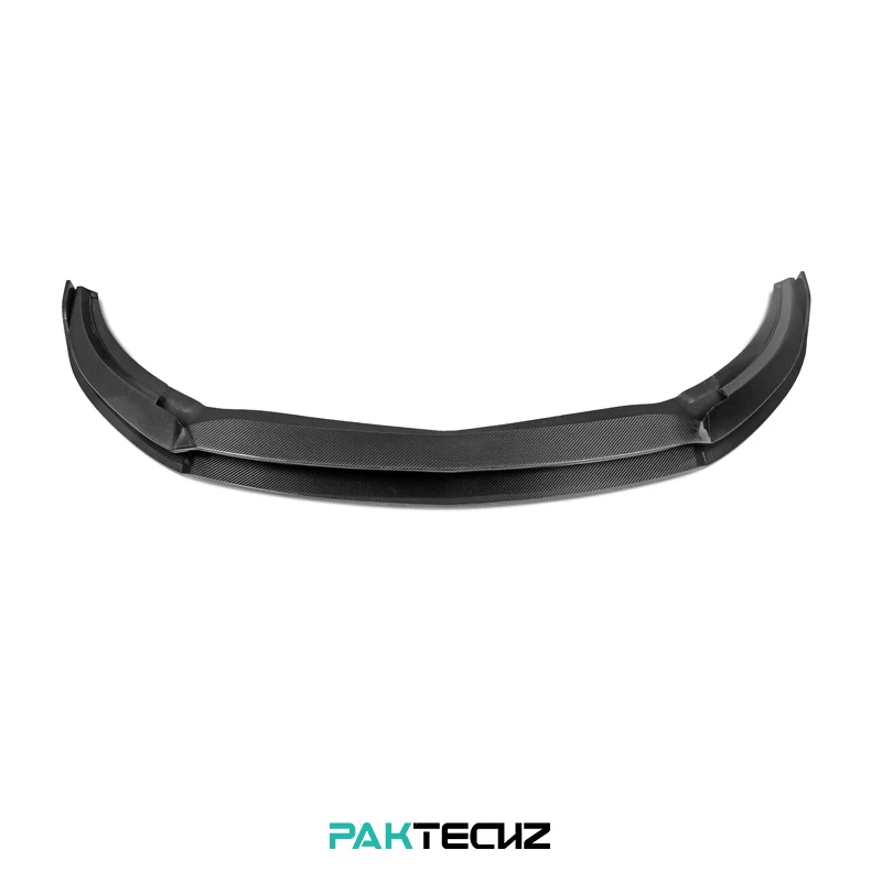 

Paktechz Carbon Fiber Bodykit Front Bumper Lip Spoiler Splitter for Mercedes Benz W117 C117 CLA220 CLA250 CLA260 CLA45