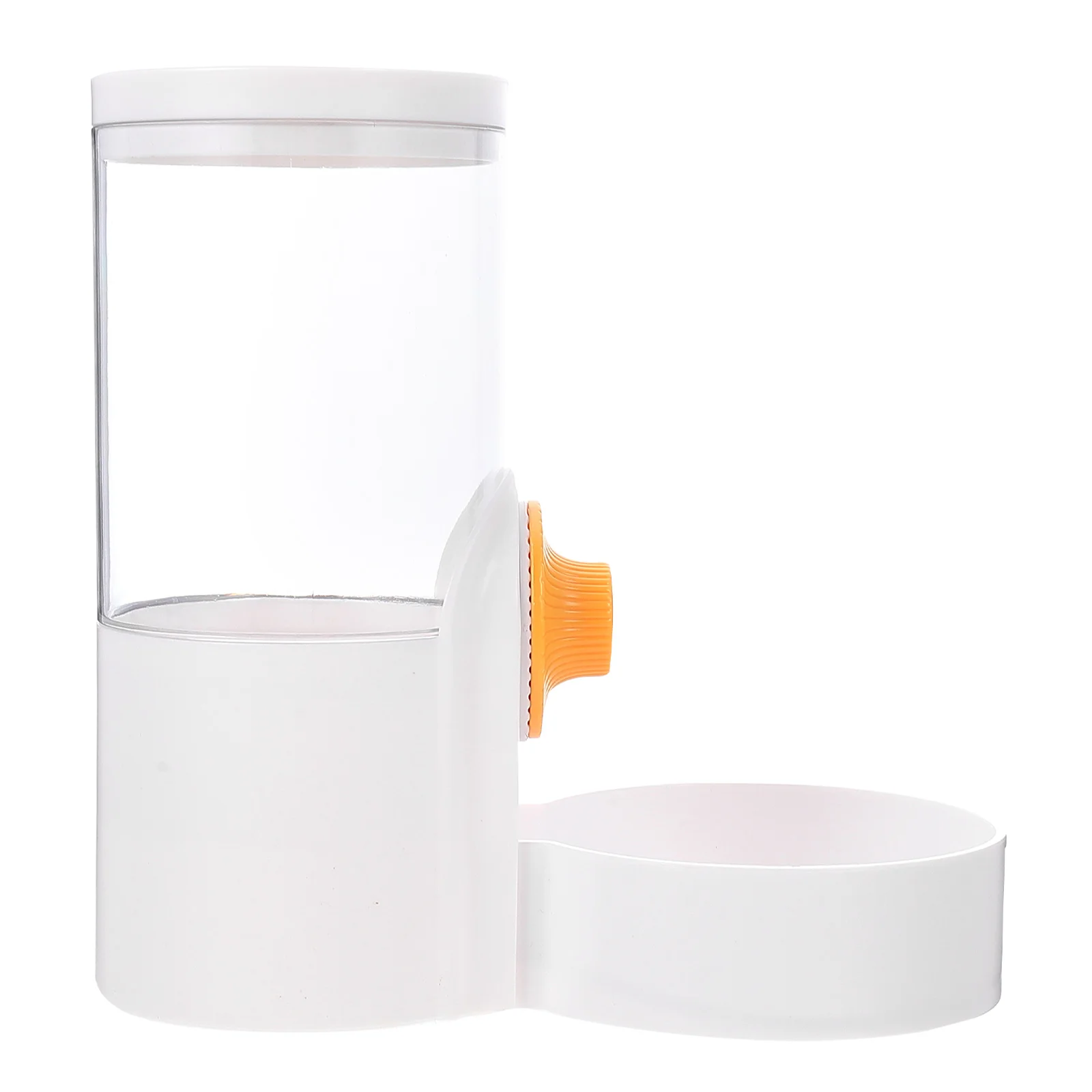 

Automatic Pet Feeder Durable Dog Cat Food Dispenser Easy Installation No Leakage Safe for Pets Practical Cage Accessory