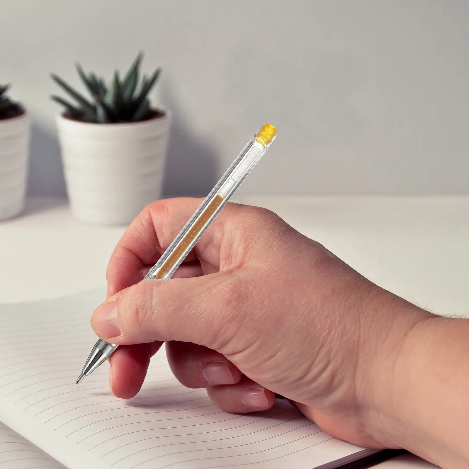 

48Pcs Colorful Gel Pens Fine Tip Ink Pens for Writing Drawing DIY Scrapbooking Painting Gel Pen Color Fine Point Pen