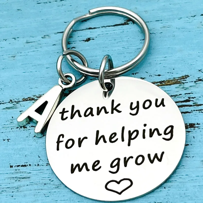 Teacher Appreciation Gifts Thank You for Helping Me Grow Term Begin Term End Graduation Gift for Teacher Birthday Christmas Gift