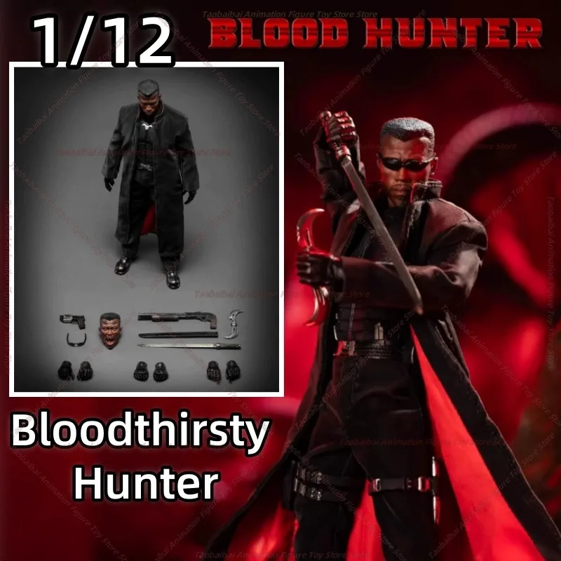 6インチ X ソートゥース ブラッドスザーティ ハンター 1/12 アクション