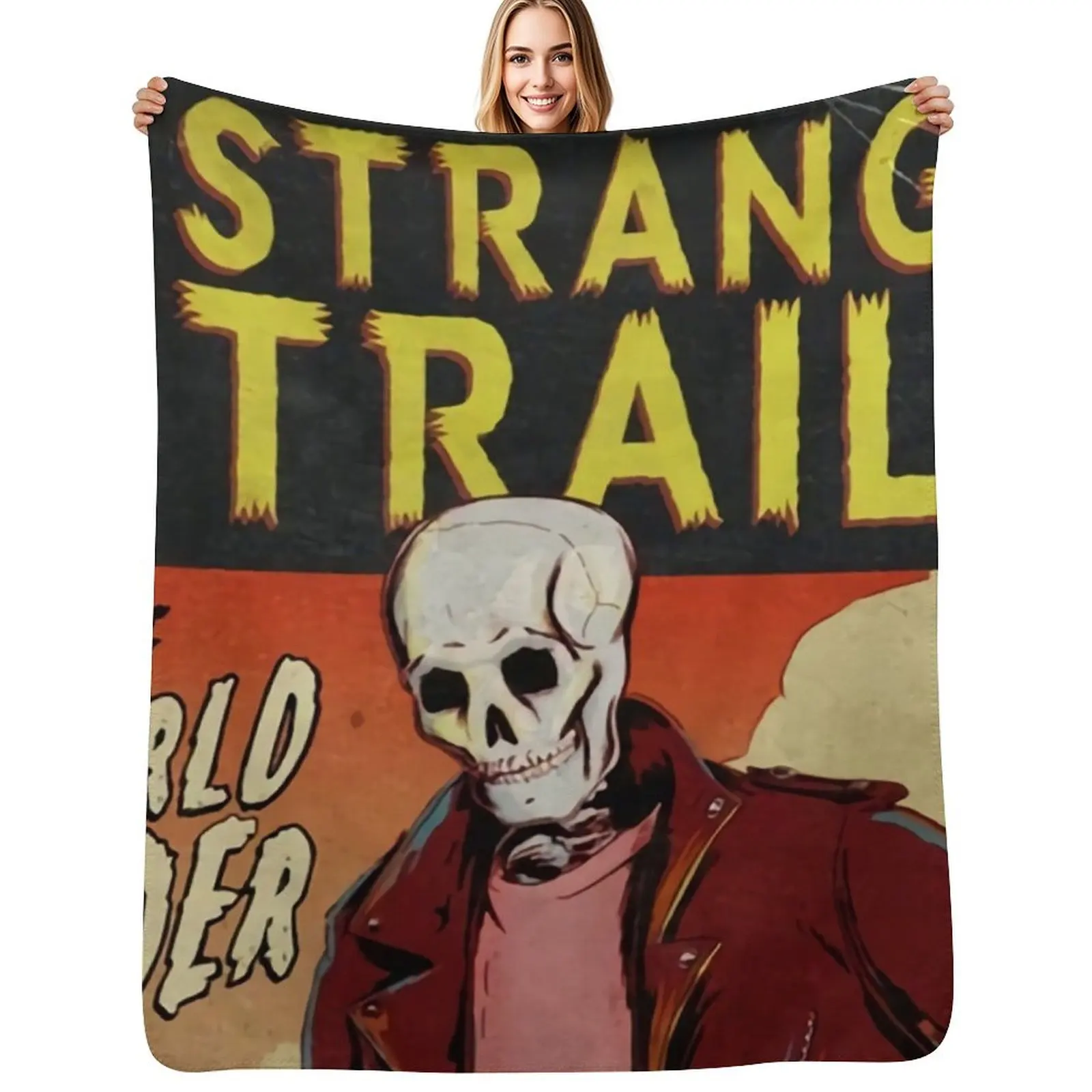 

World Ender Throw Blanket decorative anime Blankets