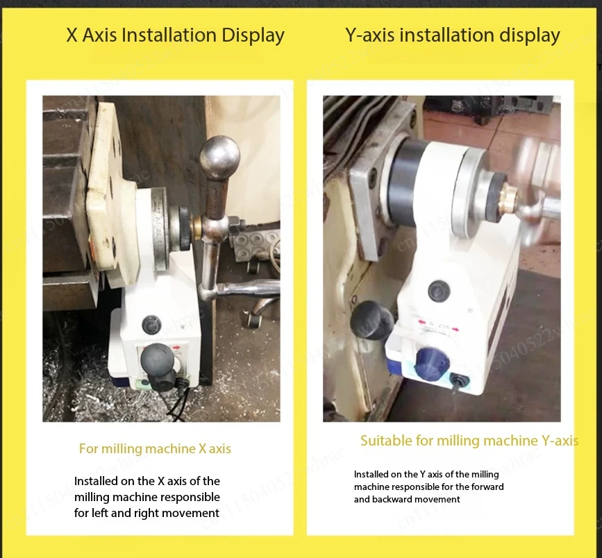 APF500 Universal Milling Machine with Automatic Tool Feeder S235 Y-axis X Turret Milling Feed - Machine Tools Accessories