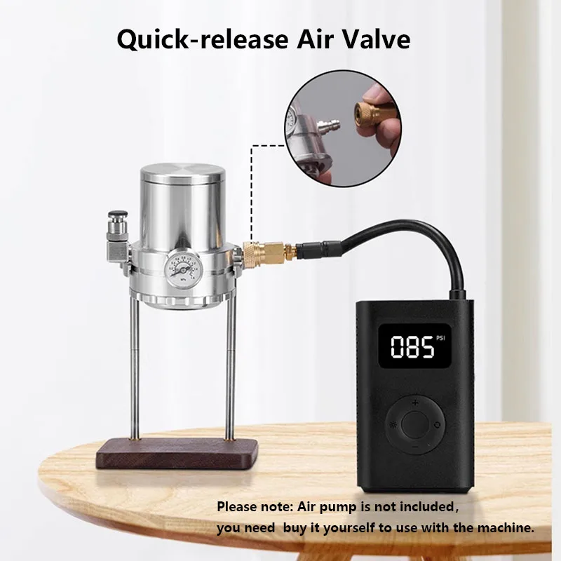 Pneumatic Coffee Machine Professional Espresso Home Extraction Variable Pressure Coffee Maker Italian Mocha Pot Coffee Machine