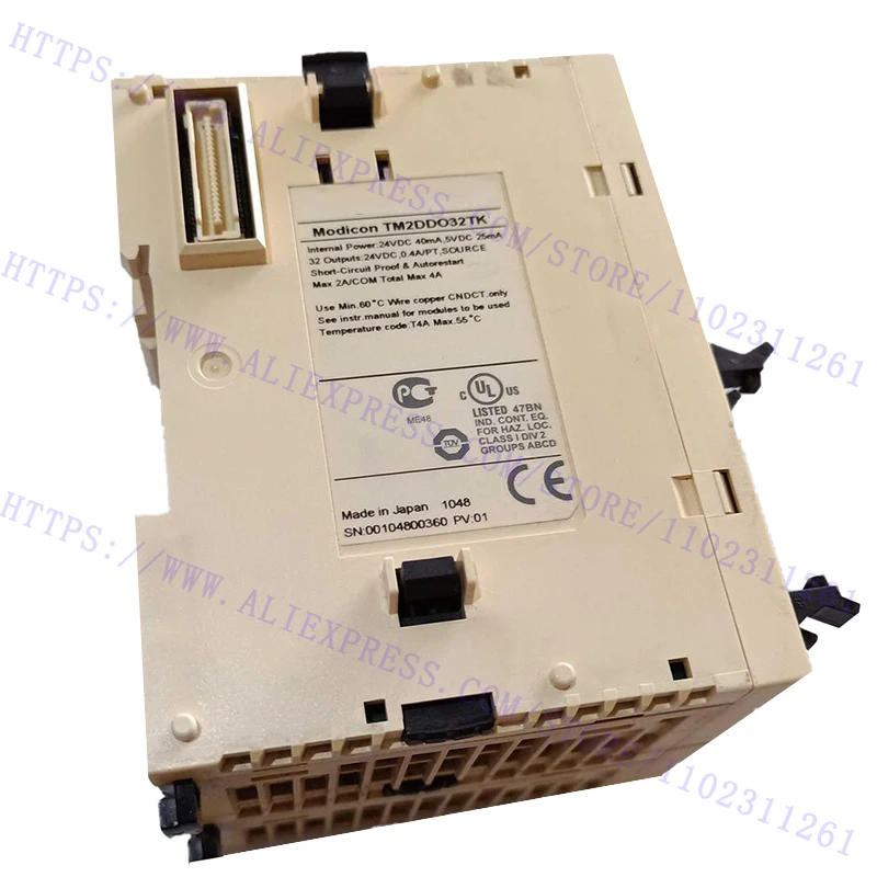 Original  NEW  Plc Controller Immediate Delivery TM2DDO32TK