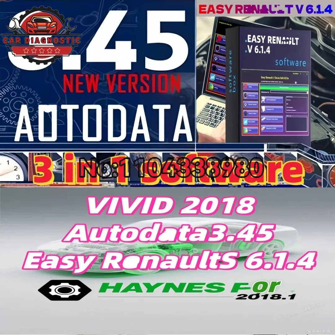 

Vivid 2018 Workshop Auto repair software Easy RenaultS 6.1.4 ECU Programmer Clear Crash Airbag Auto 3.45 data wiring diagrams