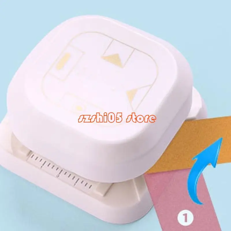 781E 4 -Way Corner Cutter 4 в 1 угловой перфора