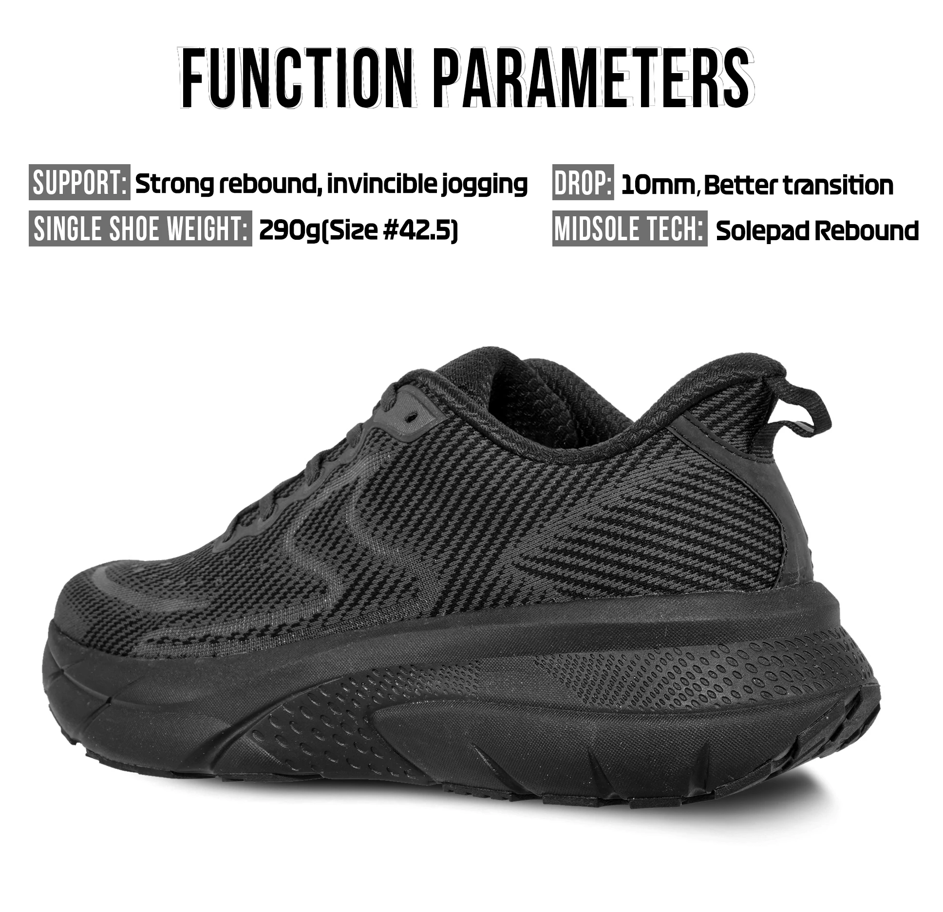 Soulsfeng Pathfinder Scarpe da corsa per uomo Scarpe da passeggio comode Scarpe da ginnastica per allenamento atletico in palestra