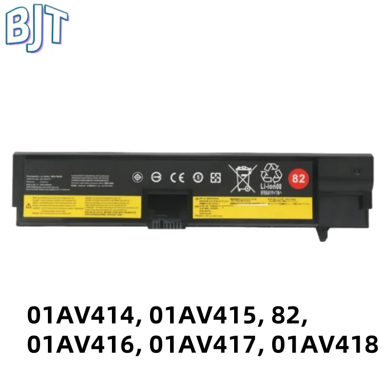 

82 15.4V 32Wh New Laptop Battery 01AV414 01AV415 01AV416 01AV417 01AV418 For Lenovo E570 E575 E570C Series Notebook SB10K97571