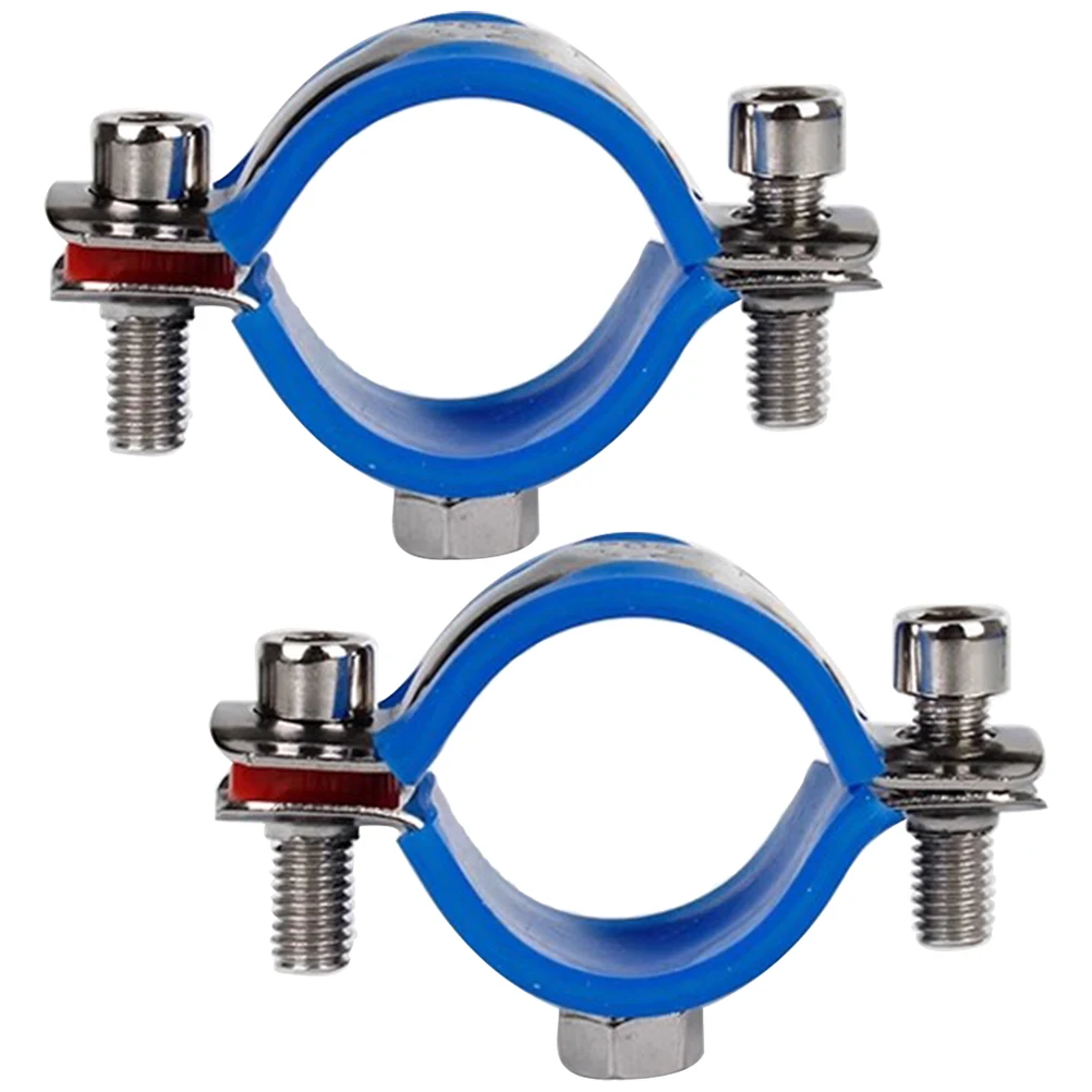 2 Pcs Office Chair Protector Saver Clamp Sinking Stopper Suite Fix Holder Plastic