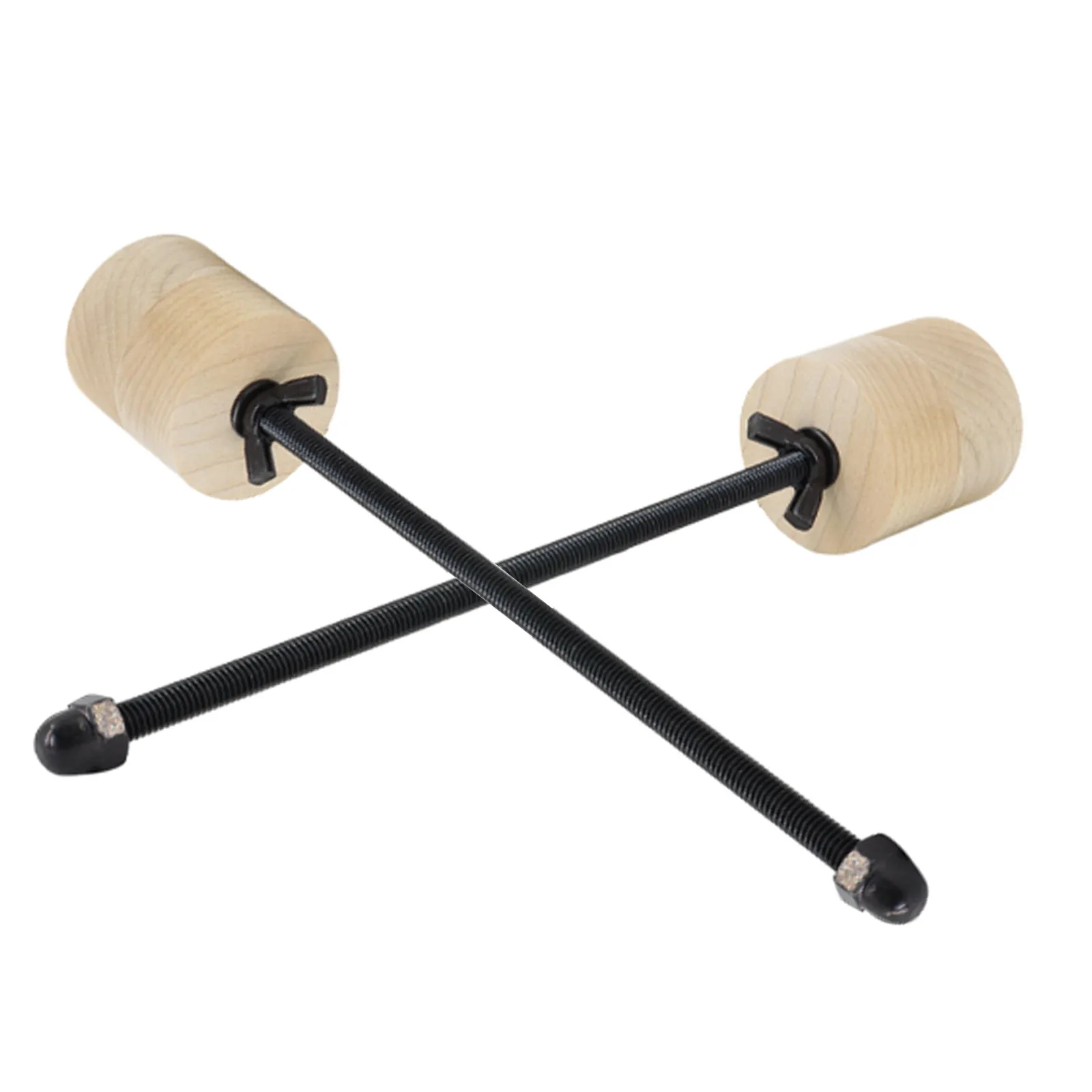 2Pcs Acoustic Guitar Bridge Clamp Wood Metal Luthier Clamp Repair Tools for Guitar Body Fret Pressing Neck Assembly