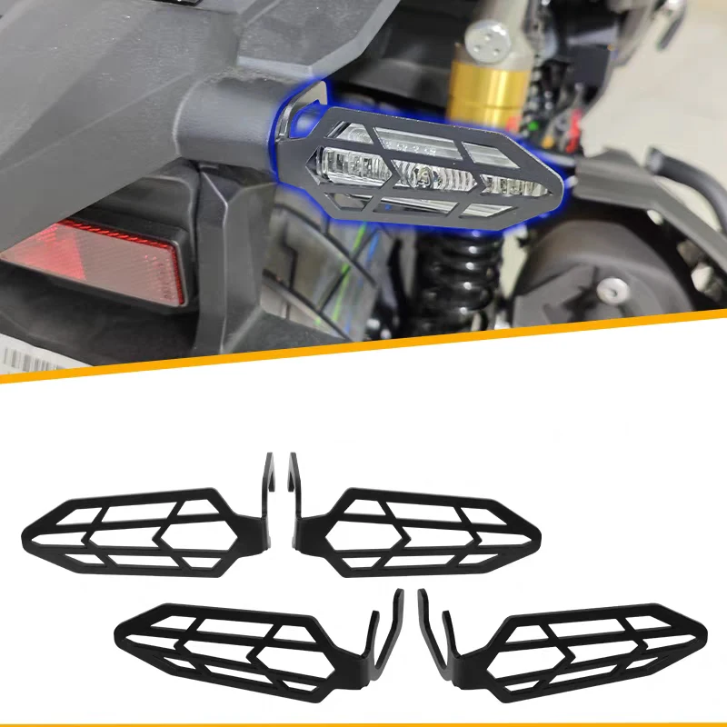 Couvercle universel de Protection des clignotants de moto CNC, pour Honda ADV150/160/350, Protection contre les rayures, accessoire de Protection du véhicule