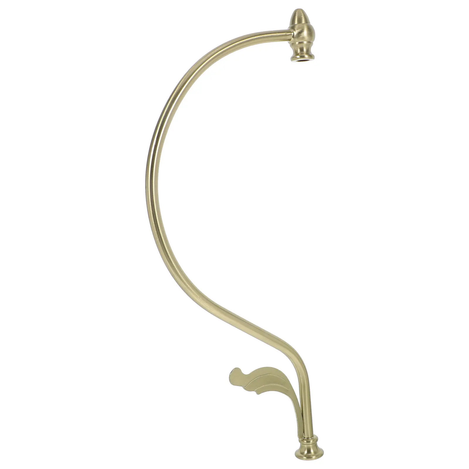 

Lamp Parts Iron Curved Table Lamp Stem For Diy Durable Replacement Rod Metal Fitting Home Decor Lighting Accessories