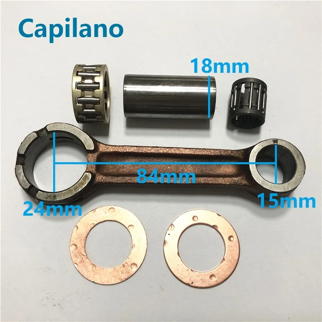 Motorcycle Crankshaft Crank Rod / Connecting Rod / Conrod Yb50 For Yamaha  50cc Yb 50 Engine Parts - Engines & Engine Parts - AliExpress