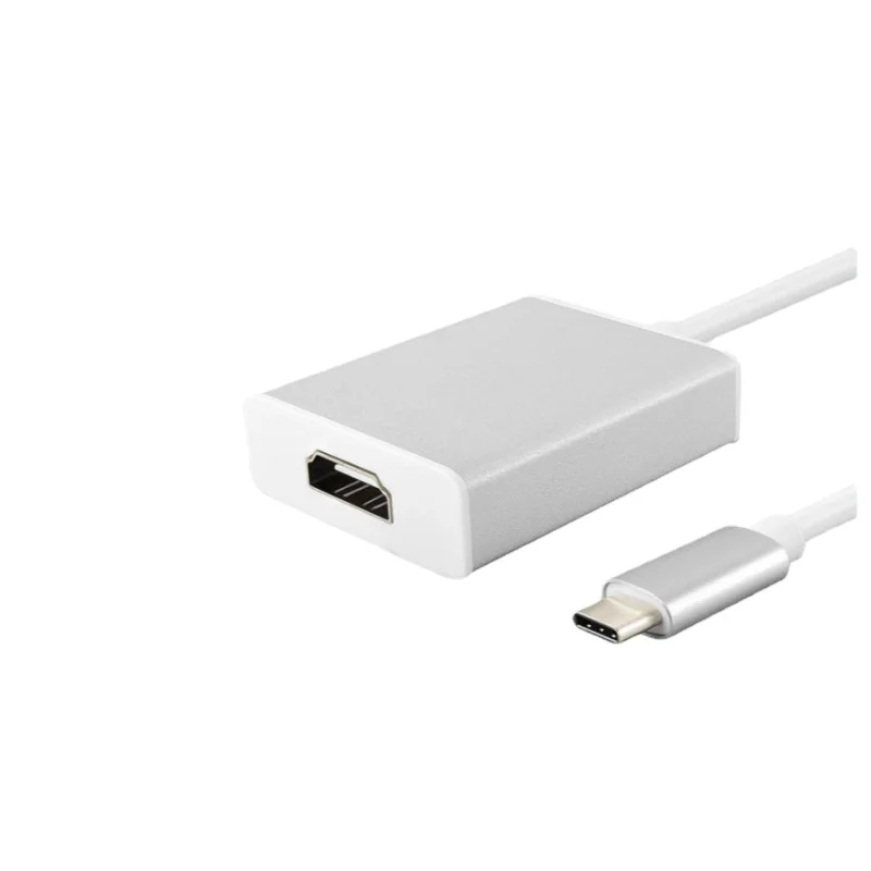 

USB3.1 TYPE-C to HDMI converter, USB 3.1 TYPE-C to HDMI converter, supports TYPE-C to HDMI conversion