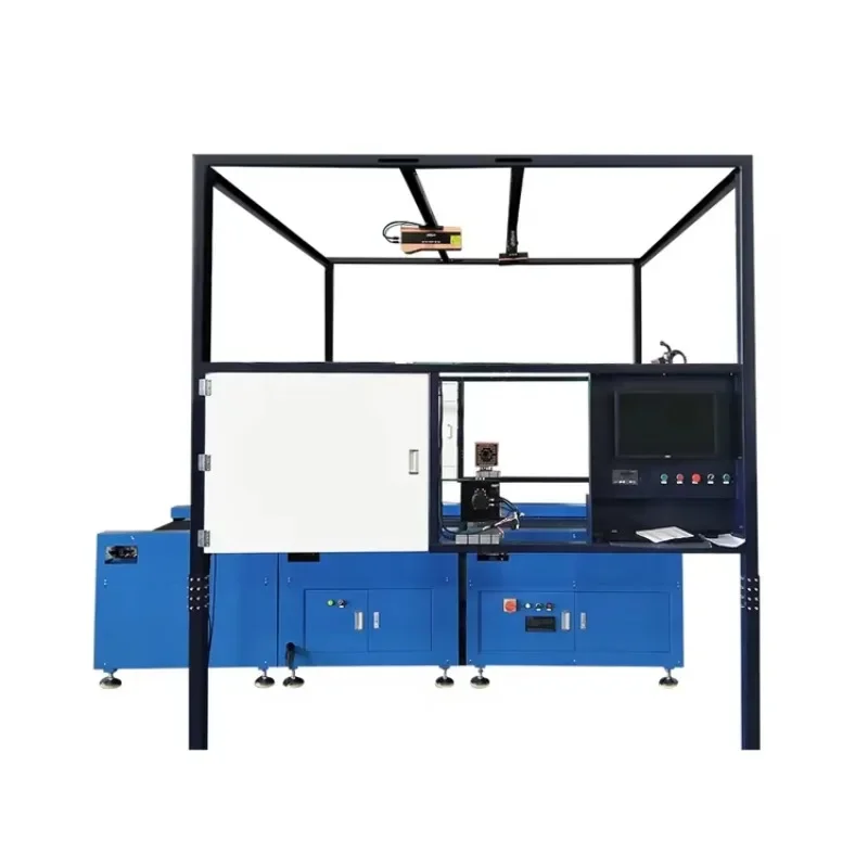 DWS Machine For E-commerce By Scan Camera Dimensioning And Sorting System For E-commerce By Scan