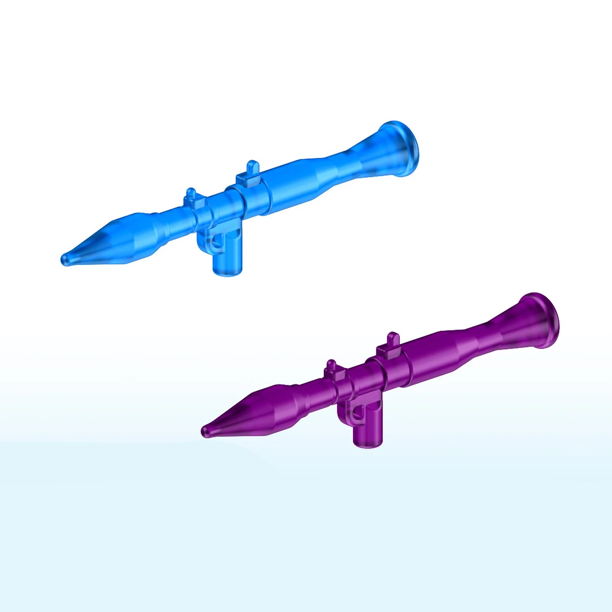 MOC 10 قطعة 3977 حرب خاص الجندي قاذفة الصواريخ اللبنات عدة يده الأسلحة متوافق فكرة الجسيمات لعب الأطفال هدية