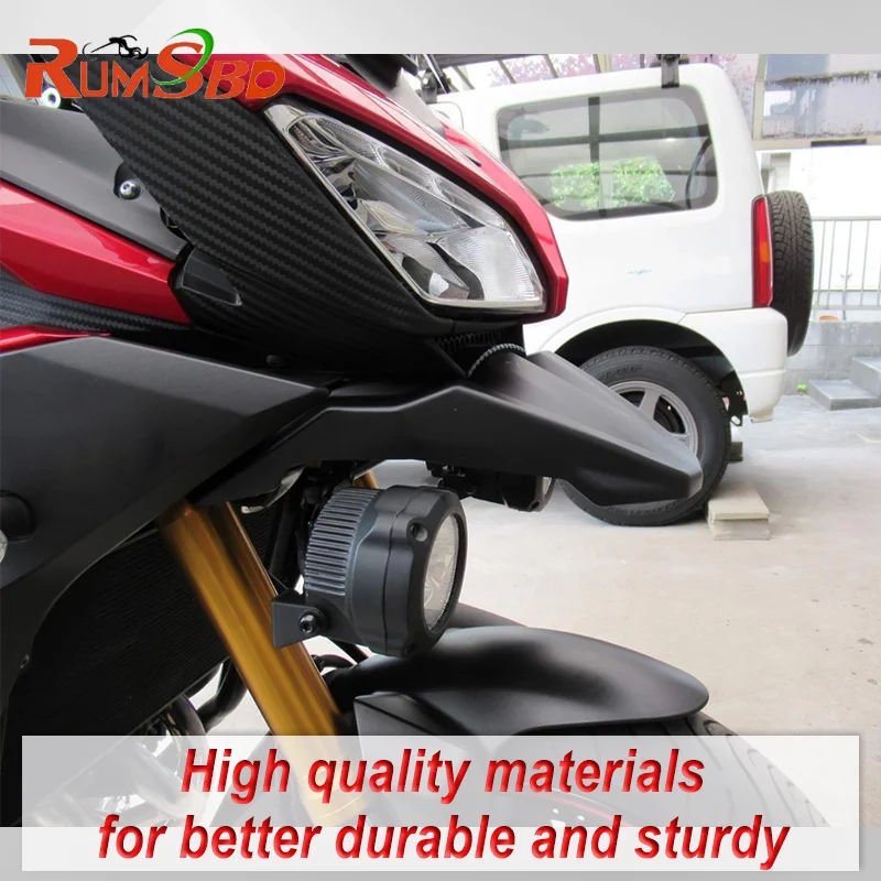 for Yamaha Tracer 900 GT FJ-09 MT-09 2015-2020 Front Lip Fender ABS Mudguard  Motorcycle Wheel Beak Nose Cone Upgrade Accessory