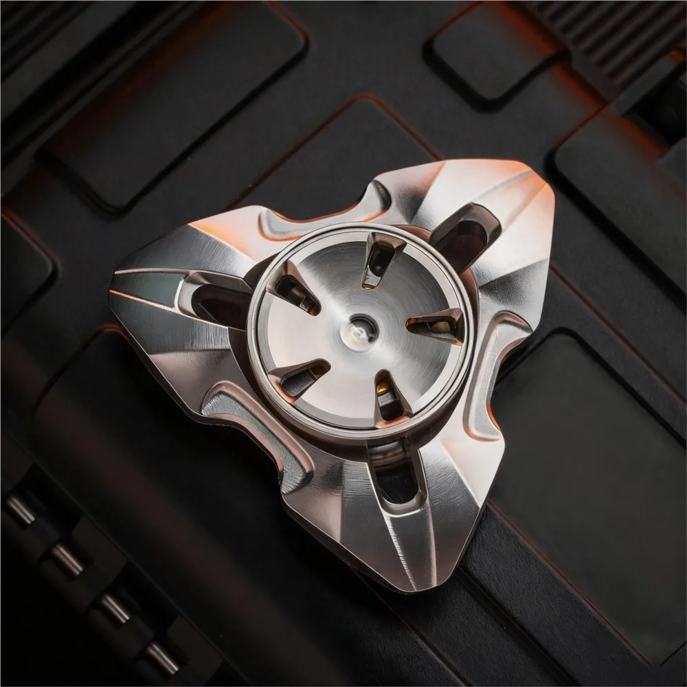 Novo estúdio lambo mini & xl três lâminas fidget spinner alívio do estresse brinquedo giroscópio brinquedos para adultos acessórios de mesa de escritório