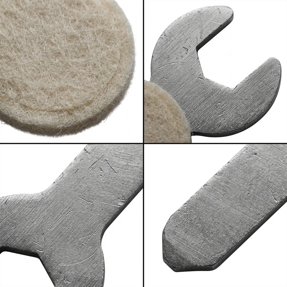 Wool Felt Gasket For Breville 870 878 880 500  For Espresso For Machine Grinder Burr Seal Pad Damping Strip With Wrench Tool