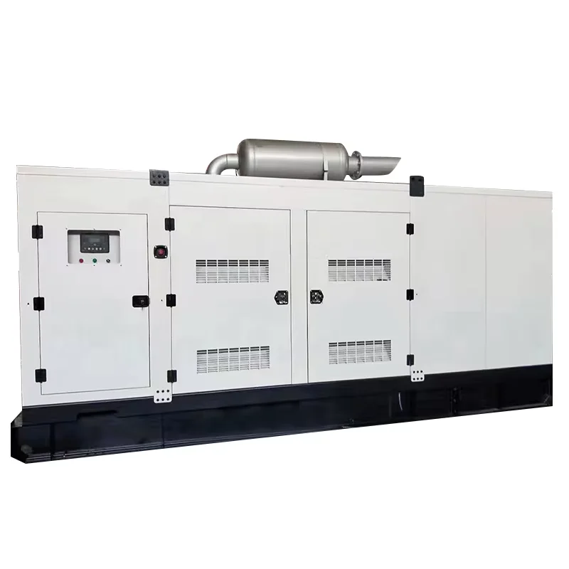 50 kW-1200 kW 1Mw 1.5Mw generator set Power plant Natural gas generator