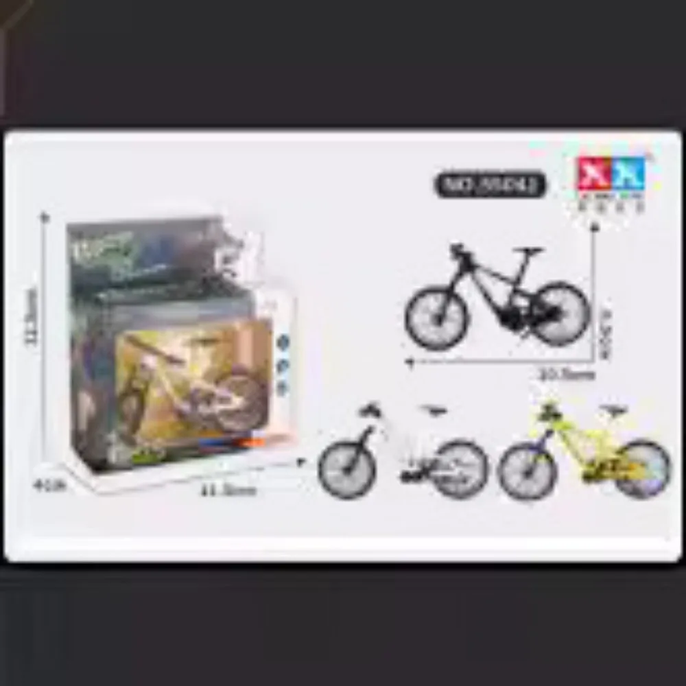 Mini rower ze stopu, model roweru, brelok dla miłośników jazdy na rowerze, nagroda do automatu z zabawkami, mały prezent, metalowa ozdoba na biurko, zabawka kolekcjonerska.